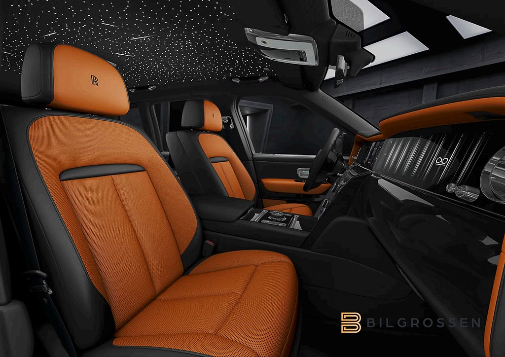 Rolls-Royce CULLINAN Series II Black Badge MY27 23'' Stars Black Diamond