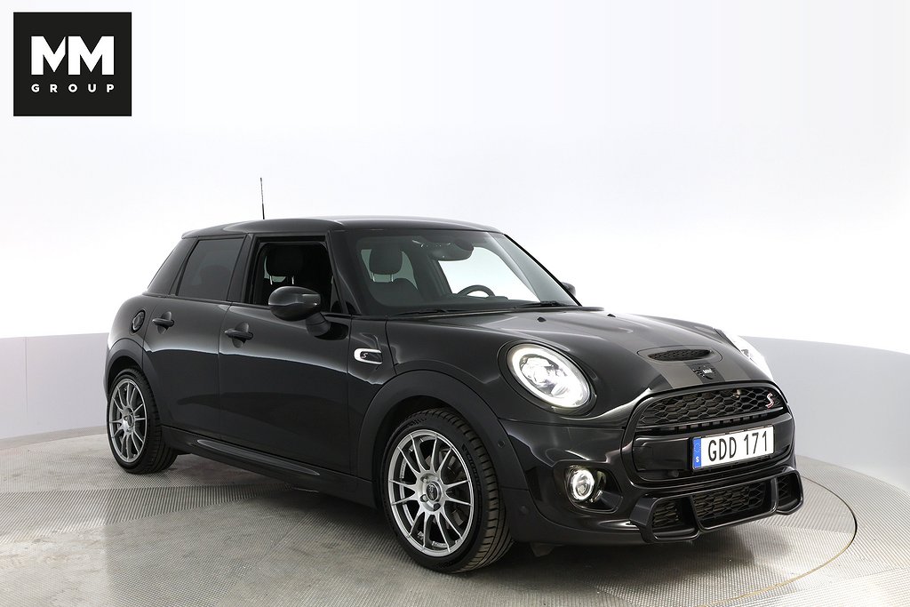 MINI Cooper  S /5-dörrars DCT Euro 6/Kamera/Aut