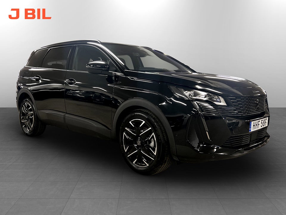 Peugeot 5008 GT Black pack 1.2 PT 130hk Aut 7-SITS B-KAMERA NAVI