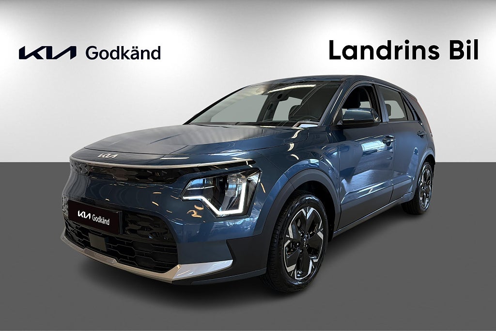 Kia Niro EV ACTION SPECIAL EDITION 64.8 kWh 204hk *V-Hjul*