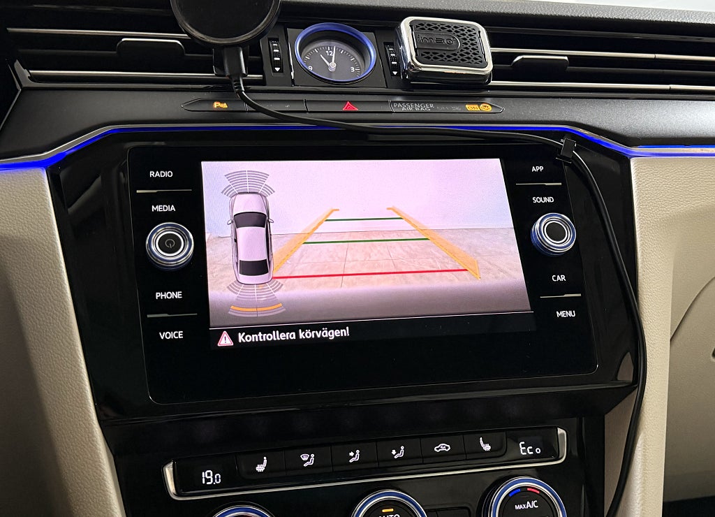 Volkswagen Passat GTE 1.4 TSI ACT GTE PANO VÄRMARE COCKPIT DRAG MASSAGE