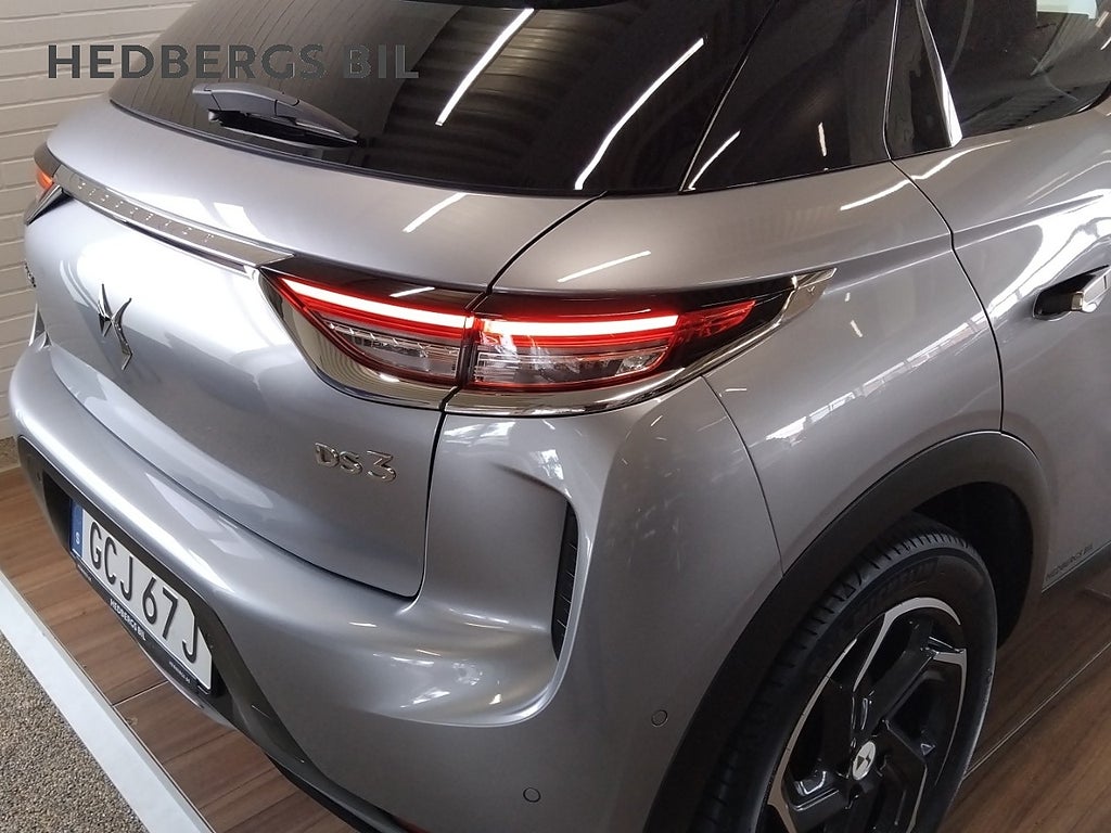 DS 3 Crossback E-TENSE EXCLUSIVE 50KWH 136HK thumbnail