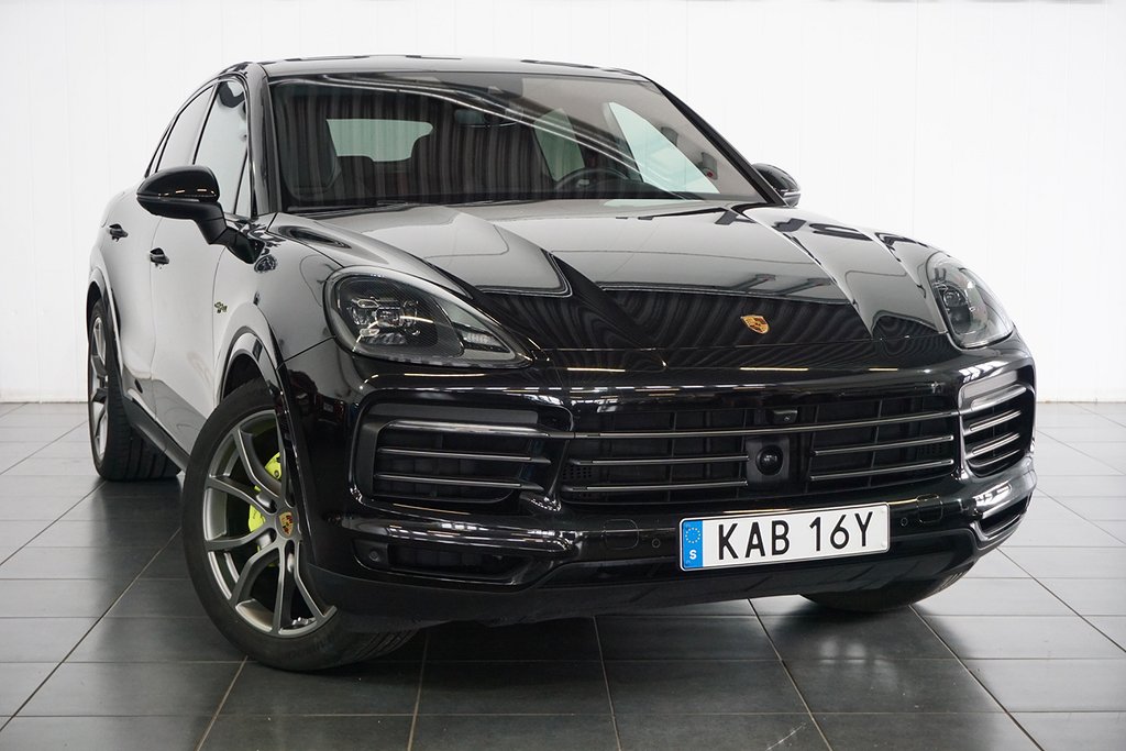 Porsche Cayenne Coupé E-Hybrid Platinum Edition 462hk