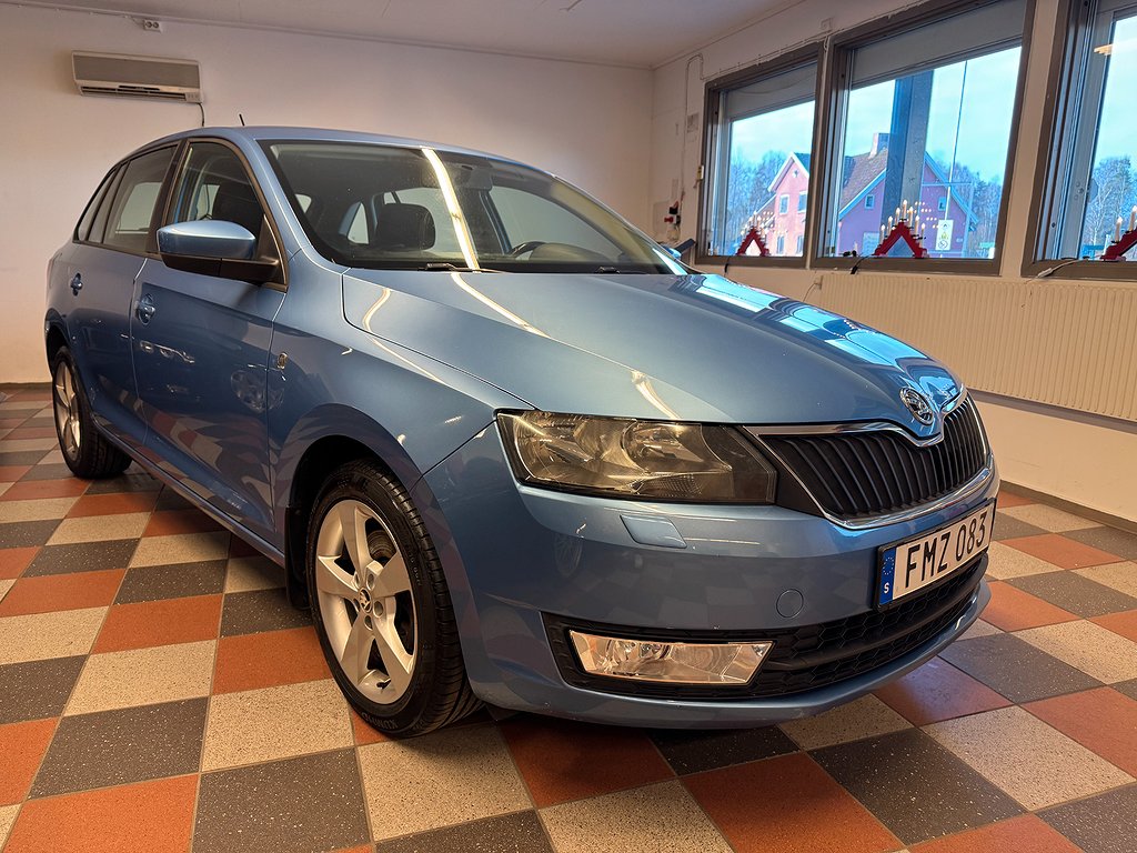 Skoda Rapid Spaceback 1.2 TSI Plus Euro 5/13500 mil