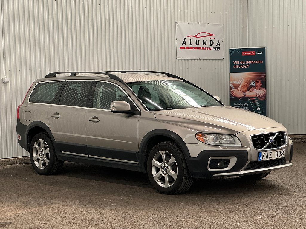 Volvo XC70 D5 AWD Geartronic Summum / Nykamrem / Drag