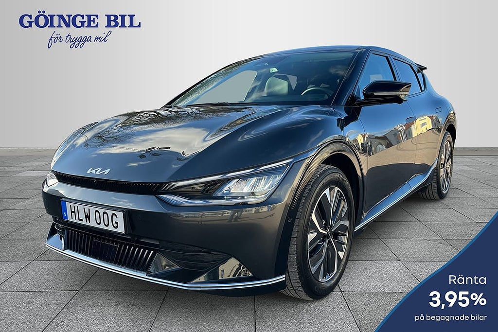 Kia EV6 77.4 kWh RWD 228hk Plus 360 kamera/ Navi