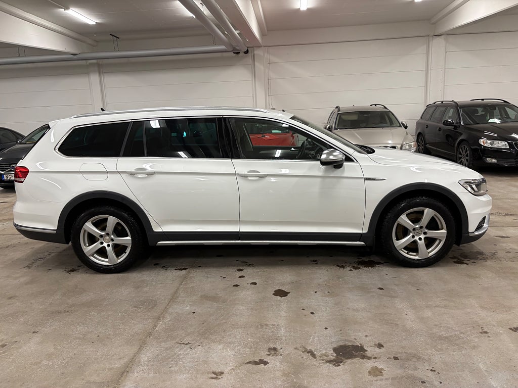 Volkswagen Passat Alltrack 2.0 TDI DPF SCR BMT(240HK) 4Motion Alltrack 