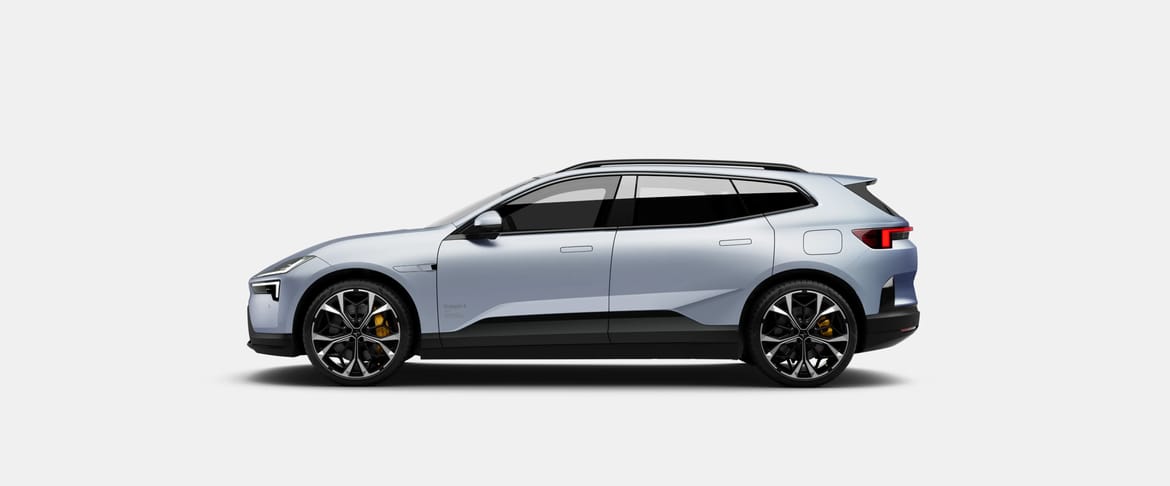 Polestar 4 SUV 2027, bild 2/10