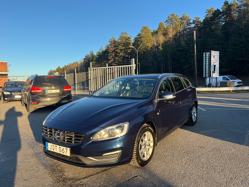 Volvo V60 D3 150hk Automat Ocean Race Välservad Drag Euro 6