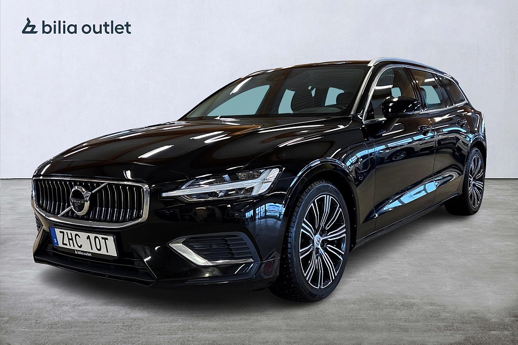 Volvo V60 Recharge T6 AWD Ins Expr / 360-kamera / Navi / Keyless