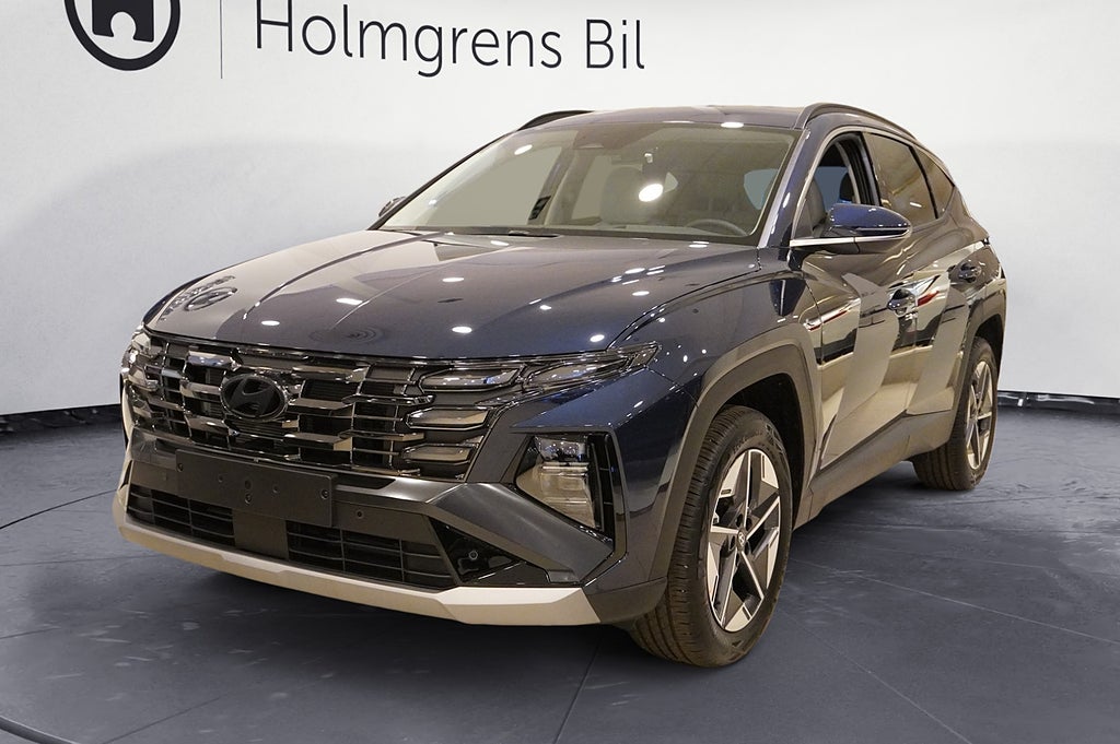 Hyundai Tucson Hybrid 1.6T 239hk 4WD DCT Advanced My26