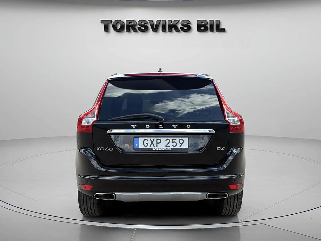 Volvo XC60 D4 Momentum Business Edition 2 Ägare - miniatyr 4