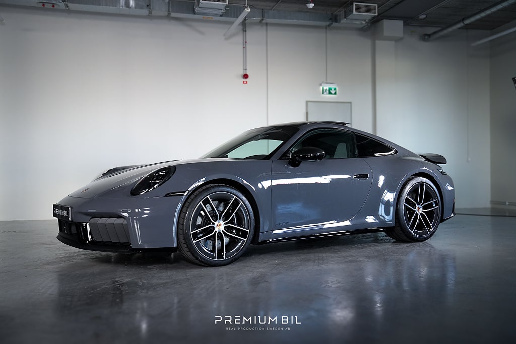 Porsche 911 992.2 Carrera 4 GTS Coupe/ MOMS / 358.400kr UTR