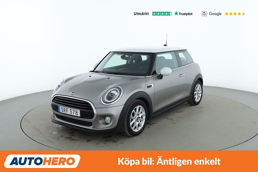 MINI Cooper Pepper / PDC-Bak