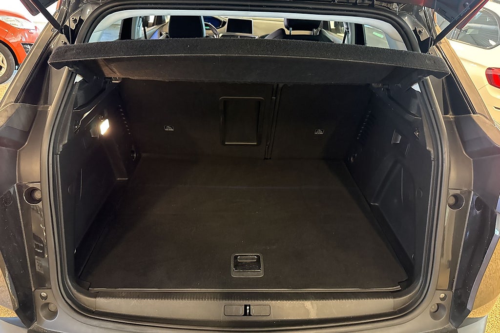 Peugeot 3008 HYBRID 224Hk Automat Navi V-hjul Drag Halvskinn miniatyr 15