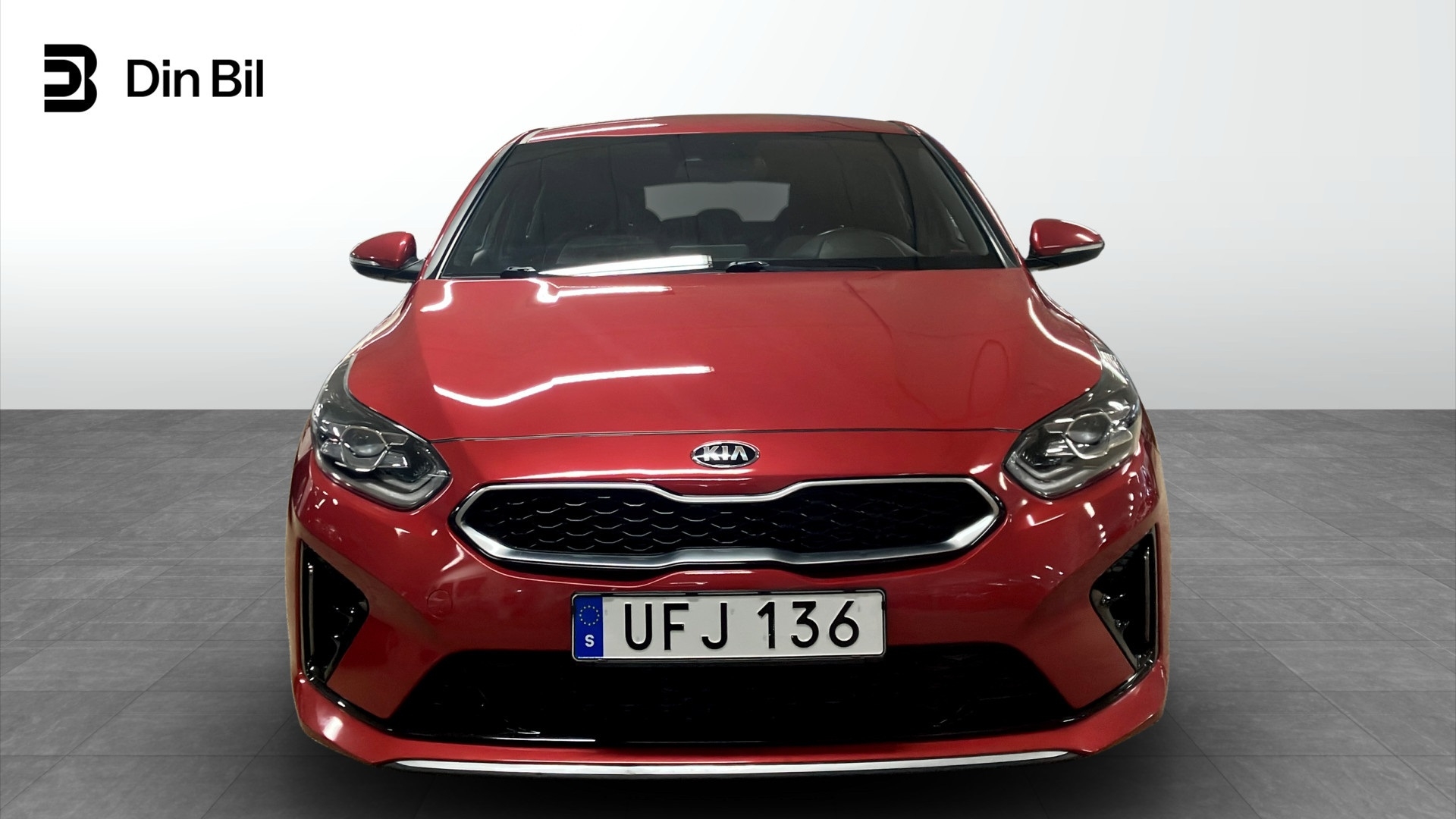Kia ProCeed 1.4 T-GDI DCT GT LINE 2019, kuva 4/39
