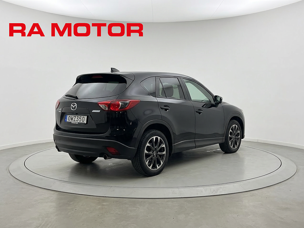 Mazda CX-5 2.5 AWD 192hk Optimum Skinn Navi Drag Kamera Låga mil! 2015