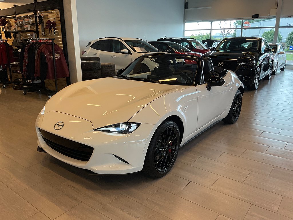 Mazda MX-5 MX-5 Homura 2,0 184hk Uppdaterad version LEASEBAR