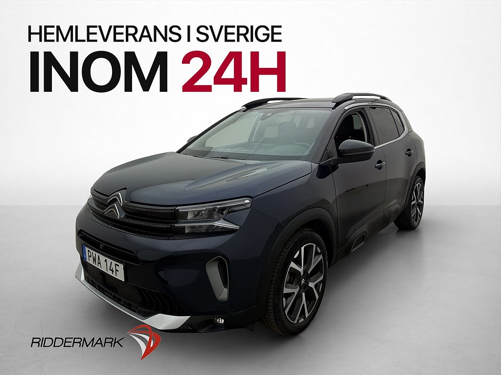 Citroën C5 Aircross 1.2 PureTech 131hk Cockpit 360° Pano