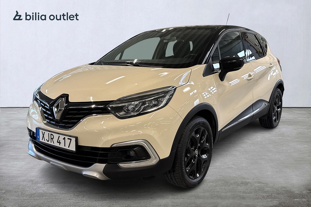 Renault Captur 0.9 TCe B-kamera Navi