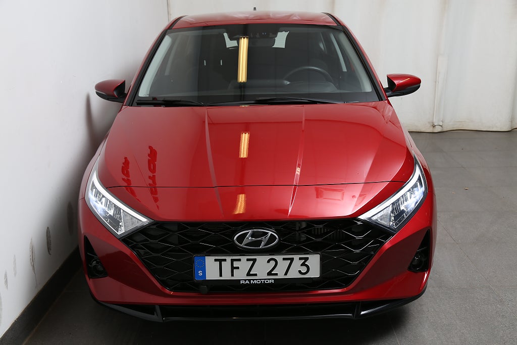 Hyundai i20 1.0 T-GDI 120hk 7DCT MHEV Advanced Teknikpaket 2021