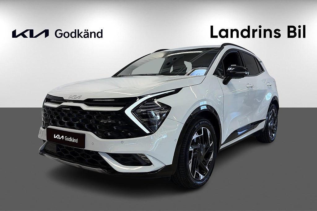 Kia Sportage Plug-In Hybrid 252hk AUT AWD GT-Line *Drag*Värmare*