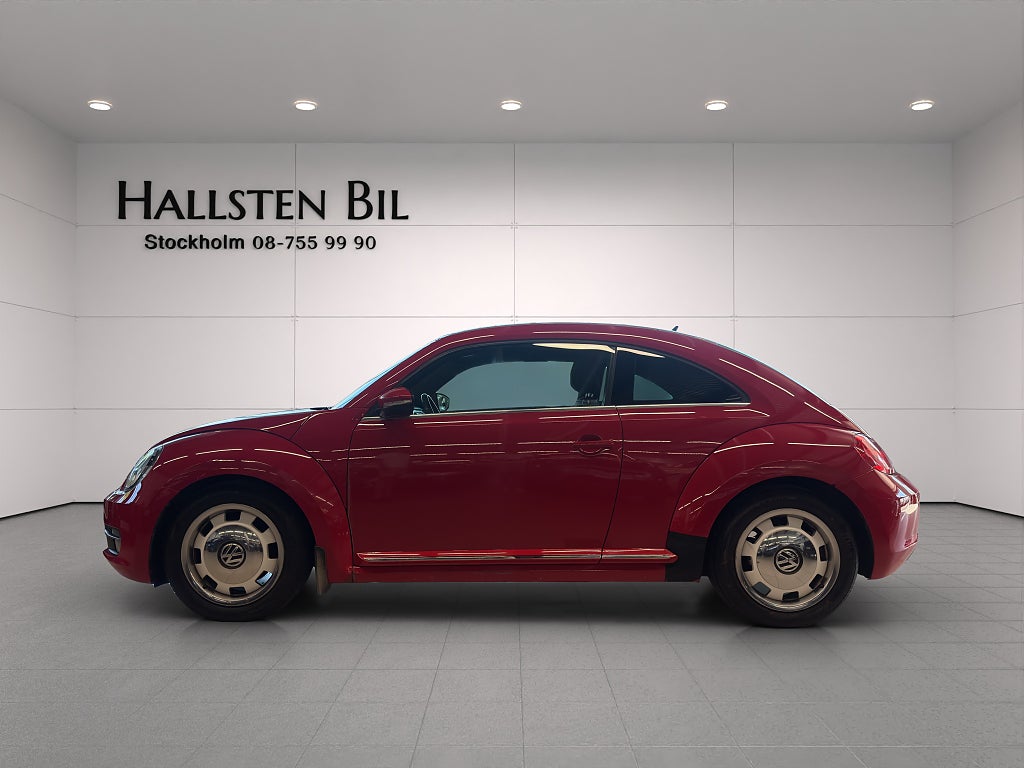 Volkswagen Beetle 1.2 TSI Base 1-ägare Motorvärmare Svensksåld