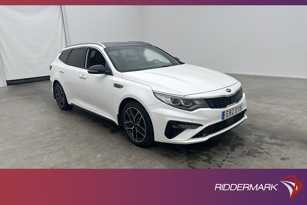 Kia Optima Sport Wagon GT-Line Värm Panorama H/K Kamera Drag