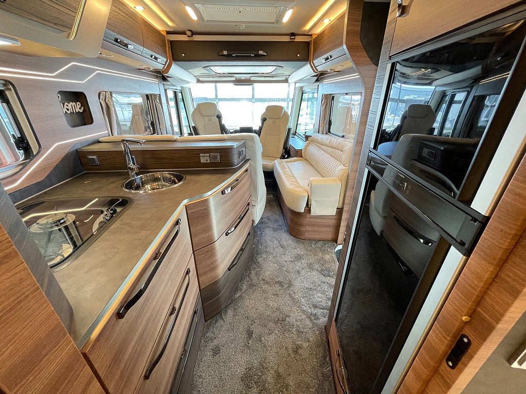 Knaus 900 LEG Sun I / Hydraul-ben /AC- Bodel/Solcell x8 / litium / Inv - Knaus