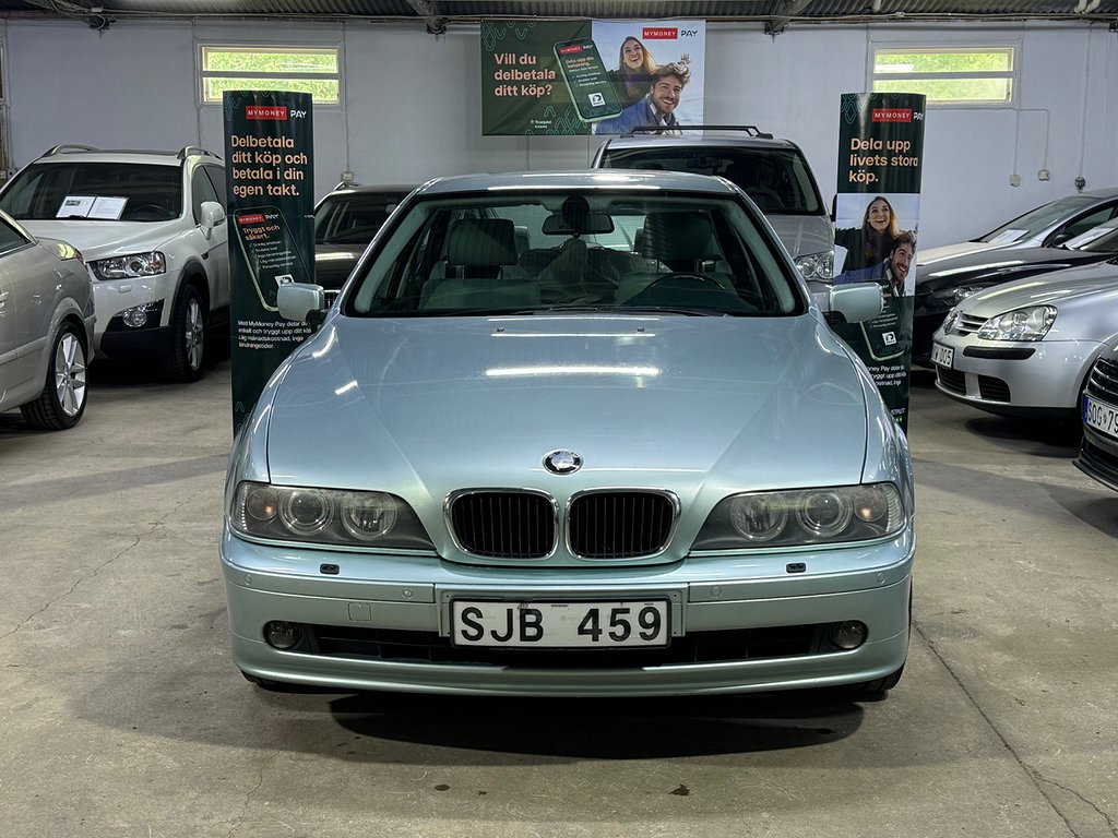 BMW 530 i Sedan Euro 3 Automat Välskött 