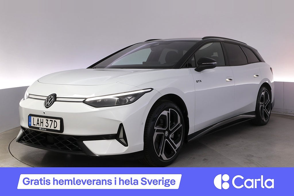 Volkswagen ID.7 GTX Tourer Plus Drag HUD BLIS H/K 360 V-hjul
