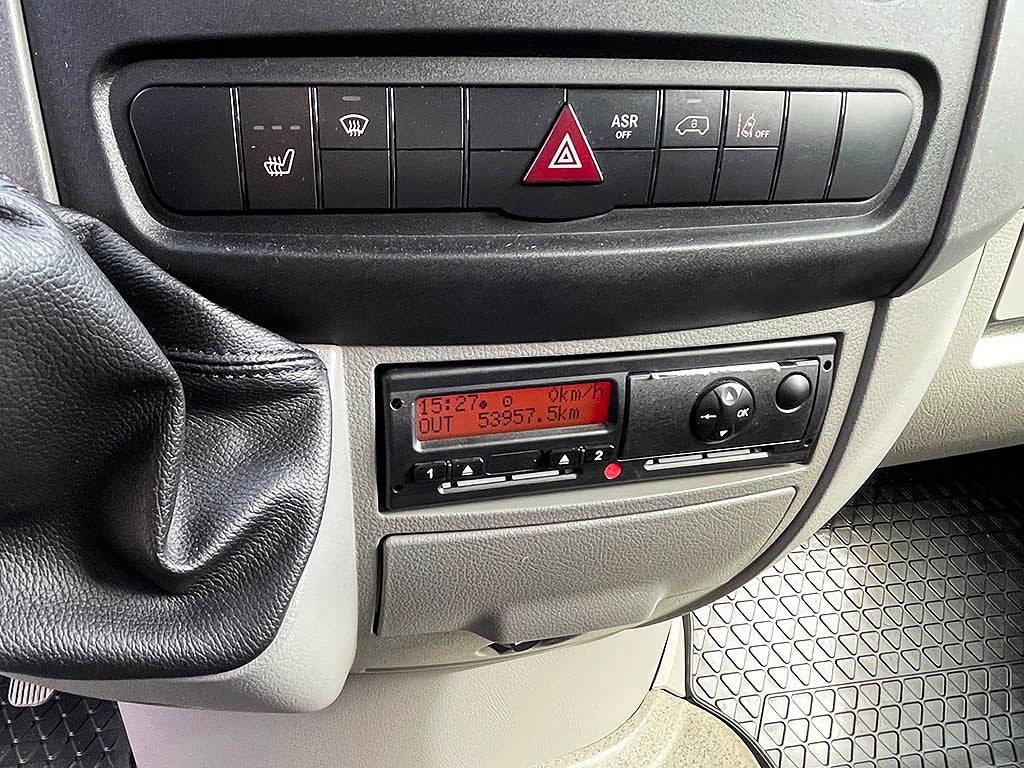 Volkswagen crafter Chassi 50 2,0 TDI 163Hk
