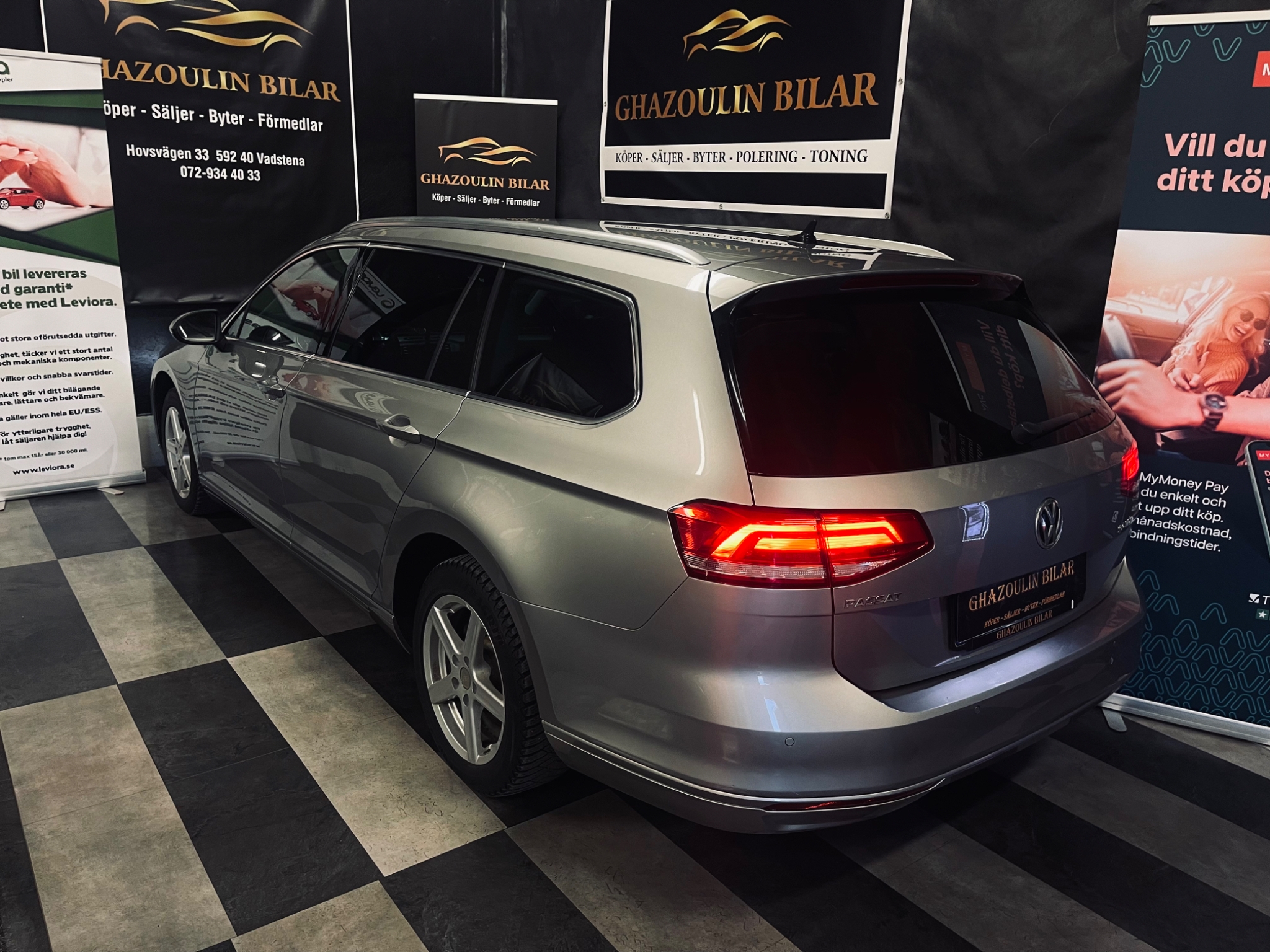 Volkswagen Passat 2017, bild 3/49