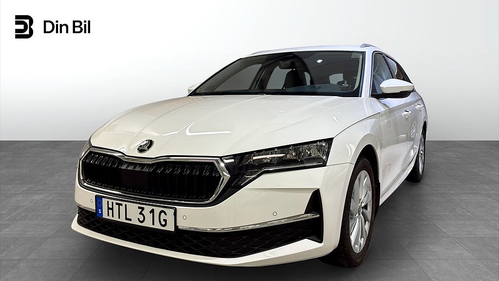 Skoda Octavia Combi Selection m-HEV 1,5 TSI 115 hk DSG