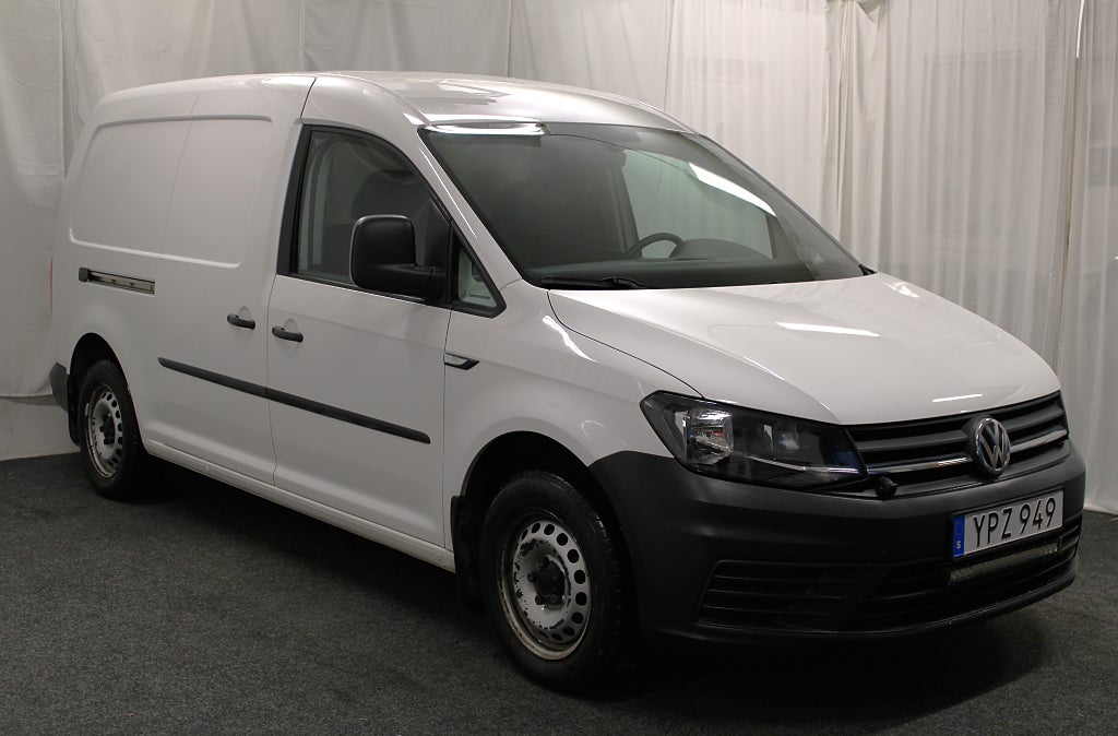 Volkswagen Caddy Maxi Van 2.0 TDI |Fullservad|Leasebar|Drag|P-sensor|102hk