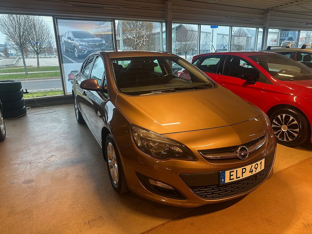 Opel Astra 1.4 Turbo Enjoy Euro 5