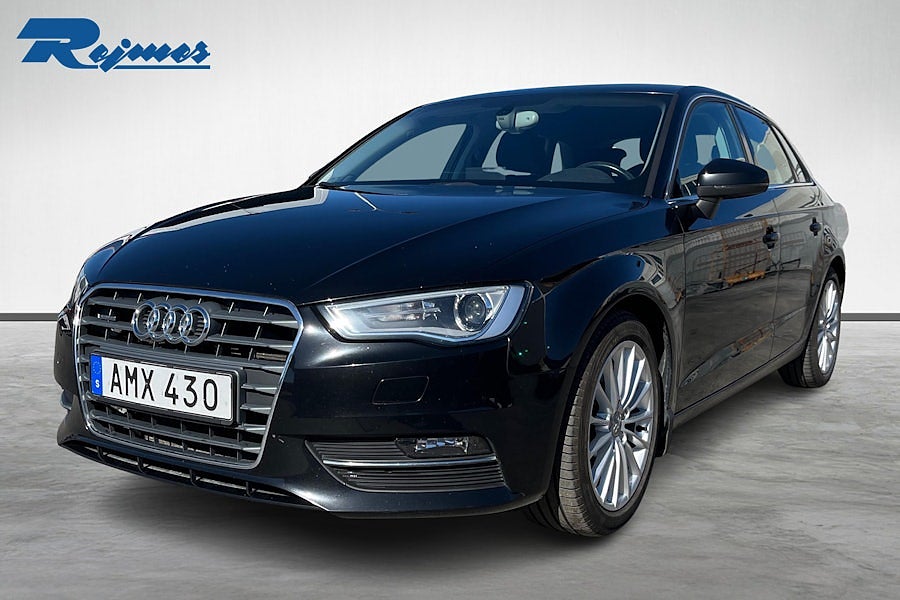Audi A3 2,0 TDI Quattro Värmare