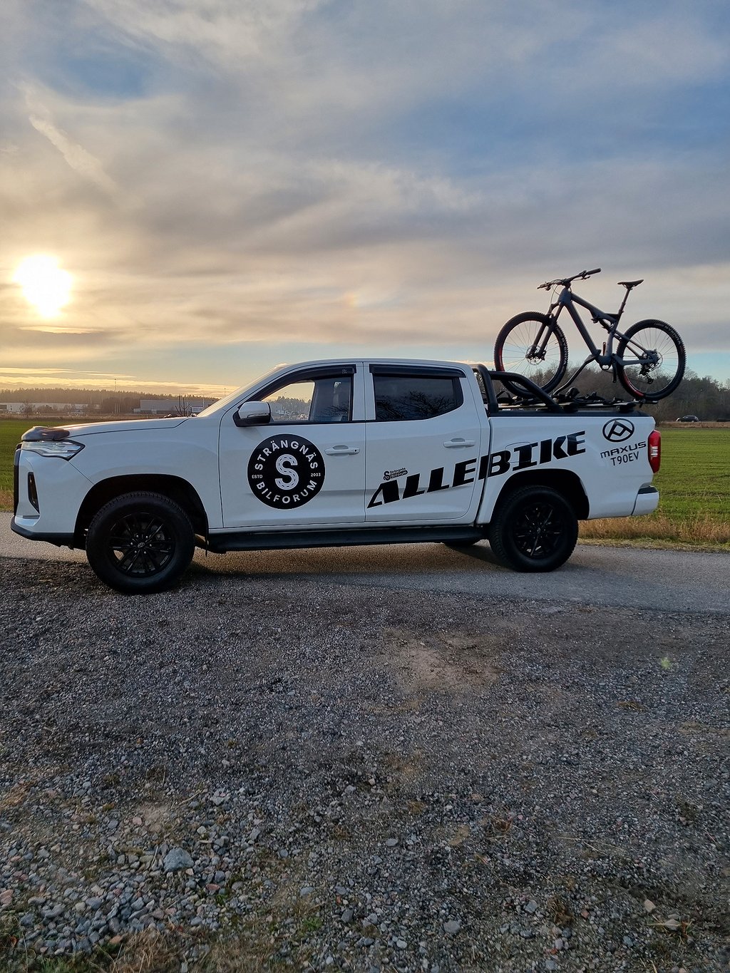 Maxus T90EV Cykel på köpet- Allebike.se Polestar ED Cykel på köpet 