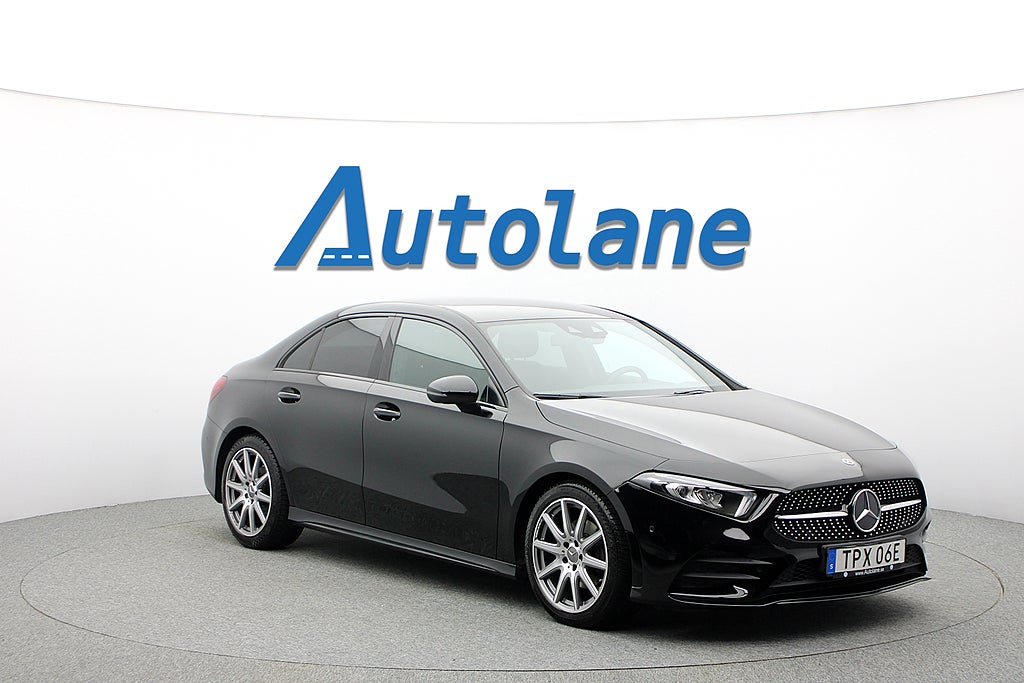 Mercedes-Benz A 180 7G-DCT AMG, Kamera, Navigation, Carplay 136hk