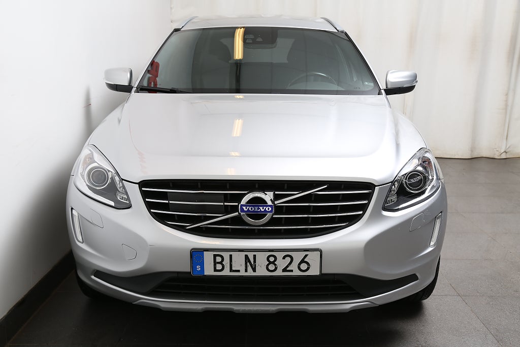 Volvo XC60 D4 190hk Classic Summum AWD Aut Skinn 2017
