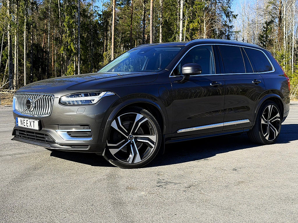 Volvo XC90 T8 Ultimate Bright / PANO/ 22" /7-sits/Luftfj /DRAG