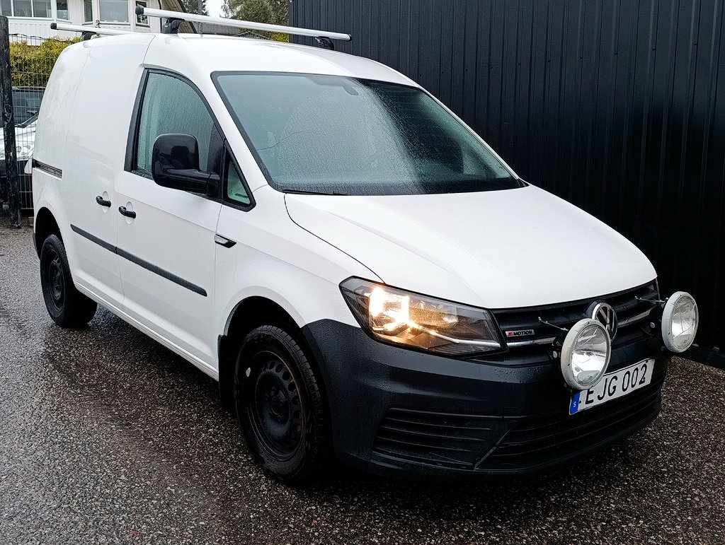 Volkswagen Caddy 2.0 TDI 122hk 4-Motion Euro-6 Drag / Värmare