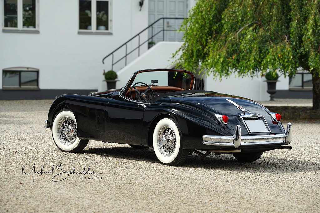 Jaguar XK150 OTS Superskick 