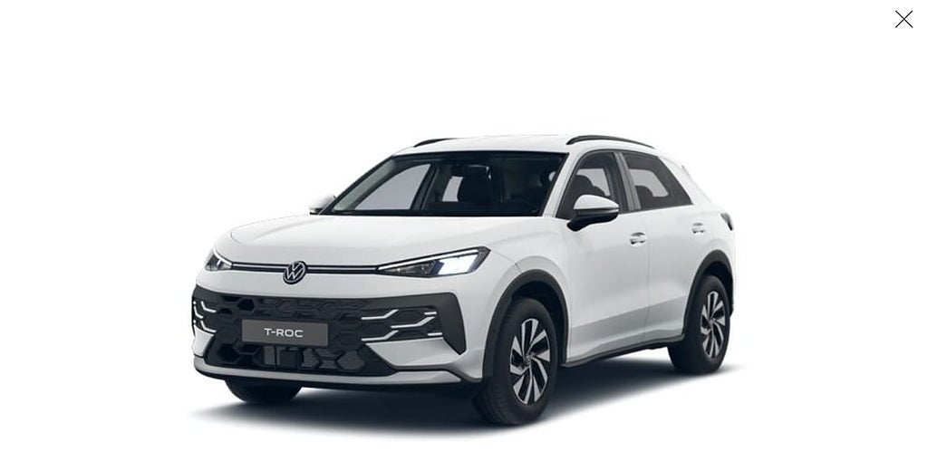 Volkswagen T-Roc Privatleasing/ Kampanj