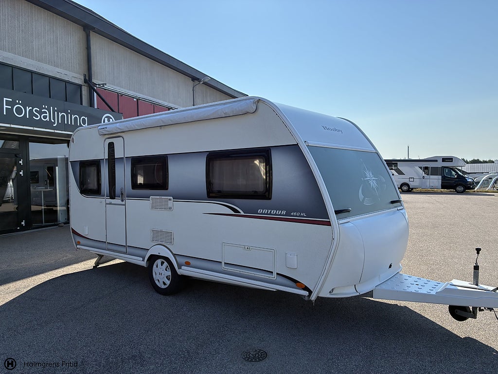 Hobby 460 Totalvikt 1200 kg