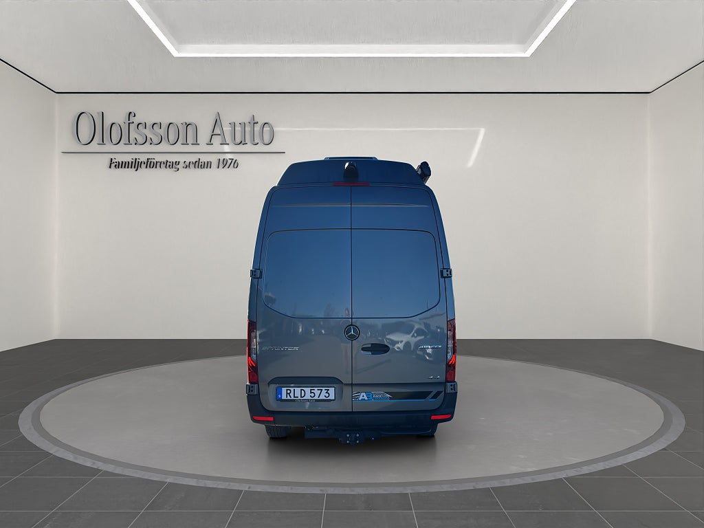 Mercedes-Benz Sprinter 419 A3  AutoCruiser Ab Race Cruiser - bild 4