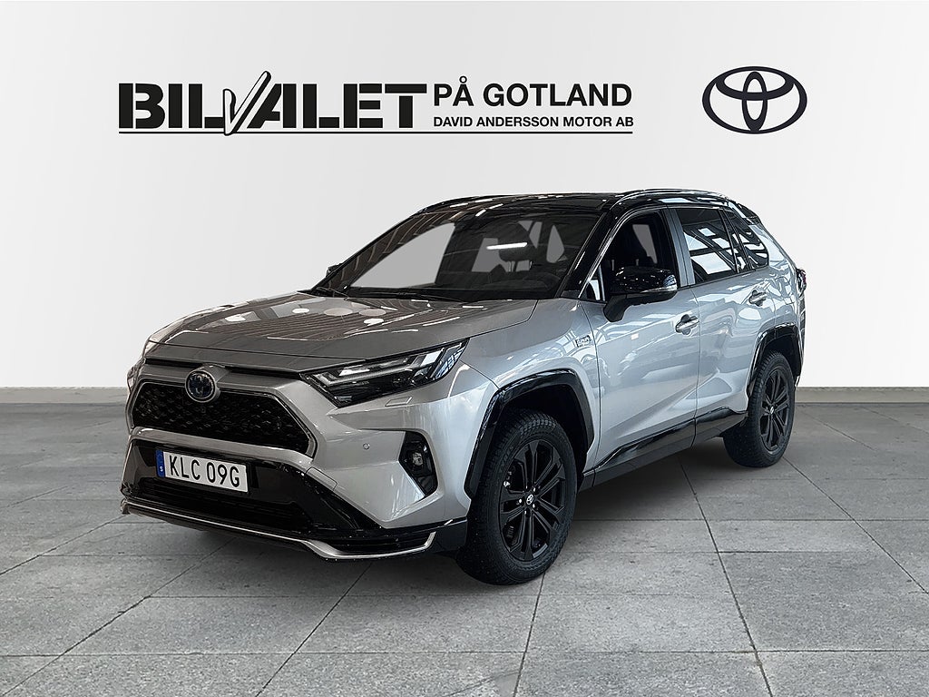 Toyota RAV4 2.5 Plug-in Hybrid AWDi (306hk) Aut