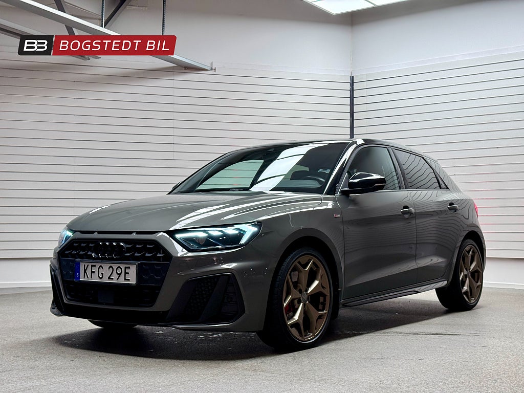 Audi A1 Sportback 35 TFSI 150hk S-line | Edition One