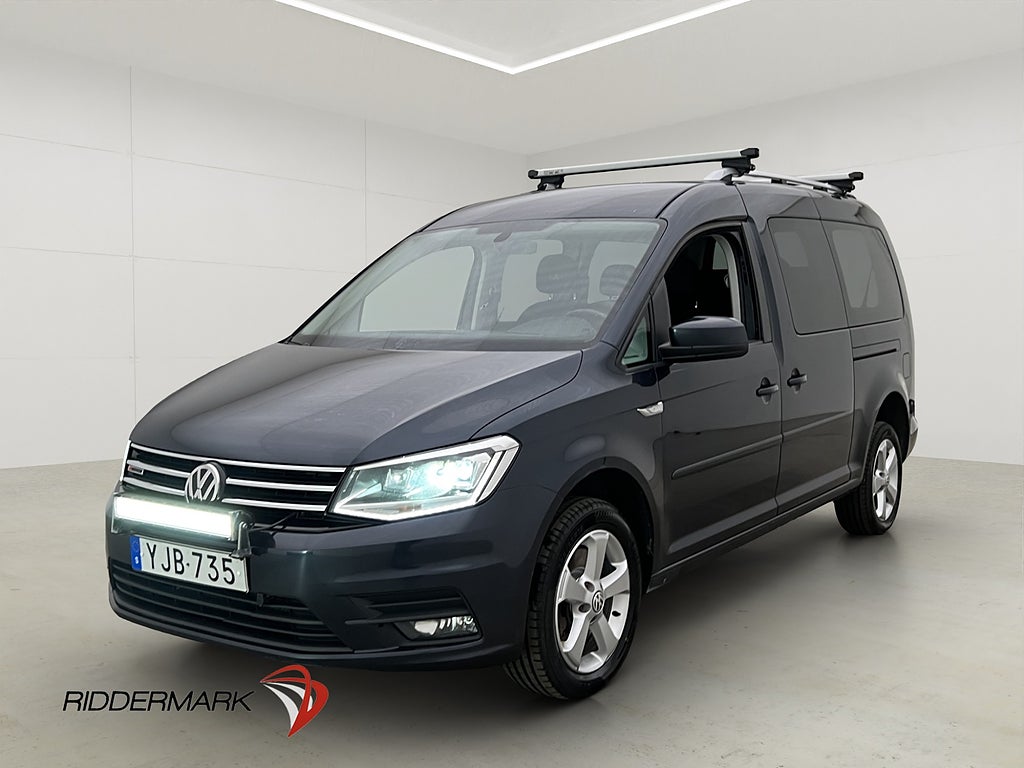 Volkswagen Caddy Maxi Life 2.0 TDI 4M 7-Sits D-Värm B-Kamera