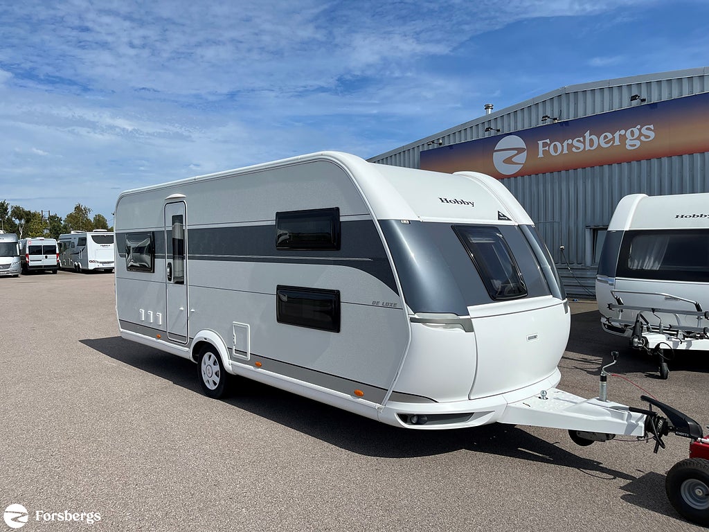 Hobby 515 UHK DE LUXE // PERFEKT FÖR FAMILJEN!